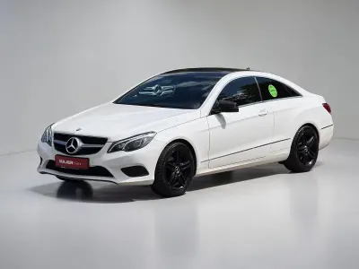 Używany Mercedes E200