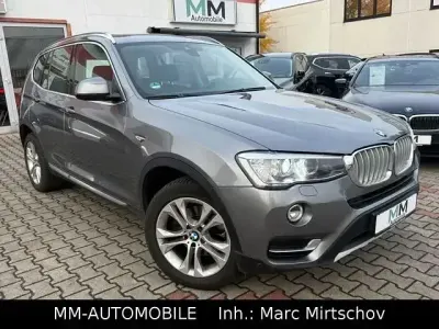 Gebraucht BMW X3 xLine 190 PS (139 kW) 2015 Grau SUV