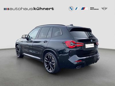 Gebraucht BMW X3 M M Sport 360 PS (264 kW) 2024 Black sapphire metallic SUV