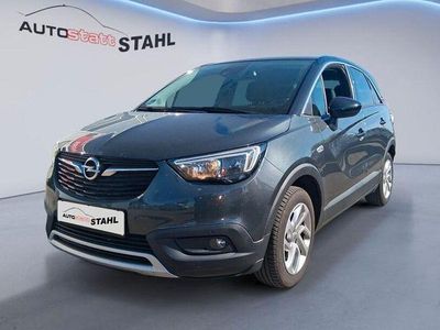 Usata Opel Crossland 110 CV (80 kW) 2018 Grigio SUV