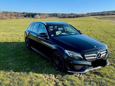 Gebraucht Mercedes C250 AMG 204 PS (150 kW) 2015 Schwarz Kombi