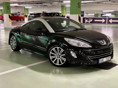 Gebraucht Peugeot RCZ 200 PS (147 kW) 2011 Schwarz Coupé