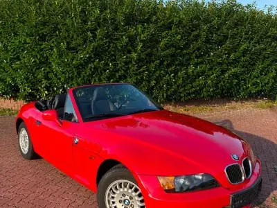 Gebraucht BMW Z3 116 PS (85 kW) 1997 Rot Cabrio