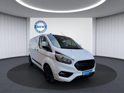 Gebraucht Ford Transit Custom Trend 131 PS (96 kW) 2022 Frostweiß Van / Kleinbus