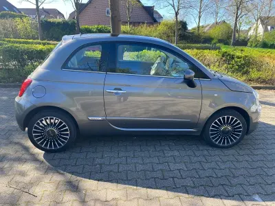 Używany Fiat 500 69 KM (50 kW) 2018 Szary Hatchback