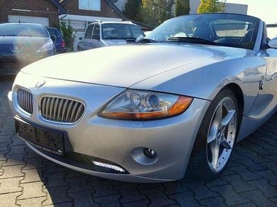 Second-hand BMW Z4 Sport Line 231 CP (169 kW) 2003 Argintiu Cabrio