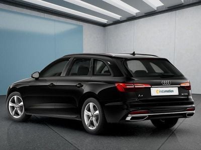 Gebraucht Audi A4 150 PS (110 kW) 2024 Schwarz Kombi