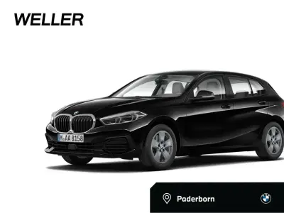 Usata BMW 118 Advantage 150 CV (110 kW) 2022 Nero Utilitaria