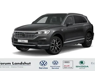 Używany VW Touareg Atmosphere 340 KM (250 kW) 2022 Szary SUV