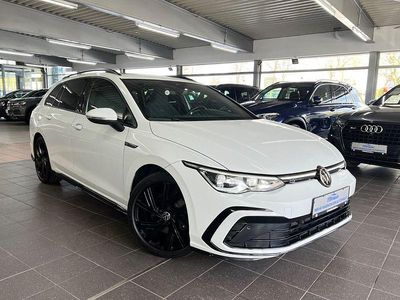 Gebraucht VW Golf VIII R-line 150 PS (110 kW) 2022 Weiß Kombi