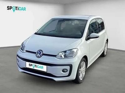 Brugt VW up! high up! 75 HK (55 kW) 2018 Hvid Hatchback