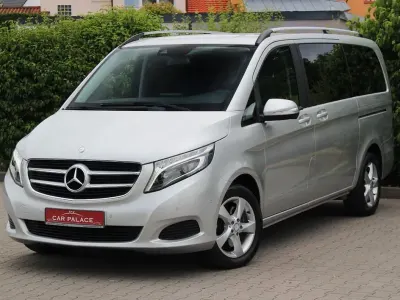 Gebraucht Mercedes V250 190 PS (139 kW) 2015 Silber Van / Kleinbus