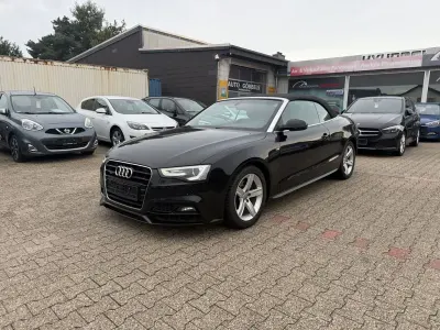 Gebraucht Audi A5 Cabriolet Sport 190 PS (139 kW) 2016 Schwarz Cabrio