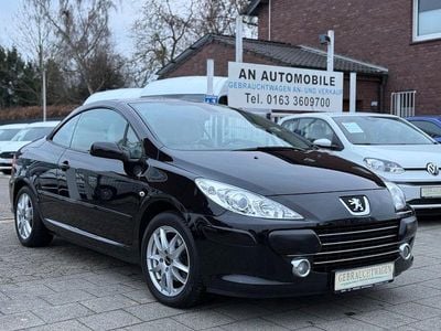 Gebraucht Peugeot 307 CC Sport 140 PS (102 kW) 2008 Schwarz Cabrio