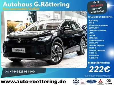 Brugt VW ID.4 Pure 125 kW (170 HK) 2022 Sort SUV
