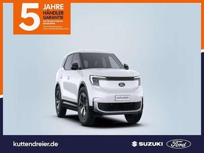 Nuova Ford Capri Extended Range 210 kW (286 CV) 2026 Bianco SUV