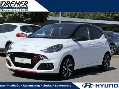 Gebraucht Hyundai i10 N Line 2024 Schwarz Kleinwagen