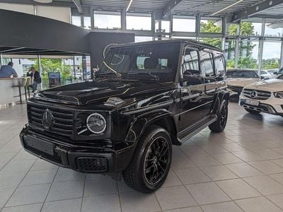 Second-hand Mercedes G450 AMG 367 CP (269 kW) 2025 Negru SUV