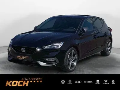 Gebraucht Seat Leon FR 150 PS (110 kW) 2025 Mitternachtsschwarz Limousine
