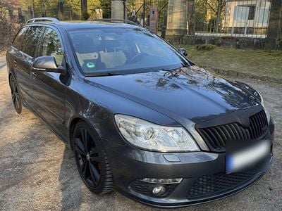 Gebraucht Skoda Octavia RS 170 PS (125 kW) 2011 Grau Kombi