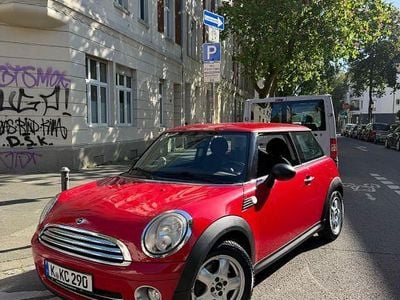 Begagnad Mini ONE 95 HK (69 kW) 2009 Röd Halvkombi