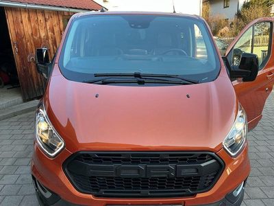 Usata Ford Transit Custom 170 CV (125 kW) 2023 Arancione Monovolume