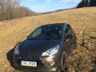 Usata Citroën DS3 120 CV (88 kW) 2013 Marrone Cabrio