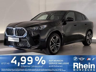 Gebraucht BMW X2 M Sport 170 PS (125 kW) 2025 Schwarz SUV