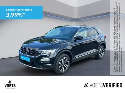 Gebraucht VW T-Roc Active 150 PS (110 kW) 2021 Schwarz SUV