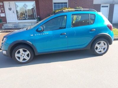 Gebraucht Dacia Sandero Prestige 90 PS (66 kW) 2013 Blau Limousine