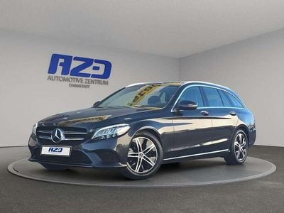 Grau Gebraucht 2021 Mercedes C220 Kombi | 21.388 € (Fairer Preis)