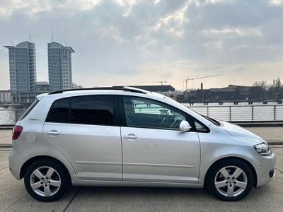 Gebraucht VW Golf Plus Cross 122 PS (89 kW) 2010 Silber Van / Kleinbus