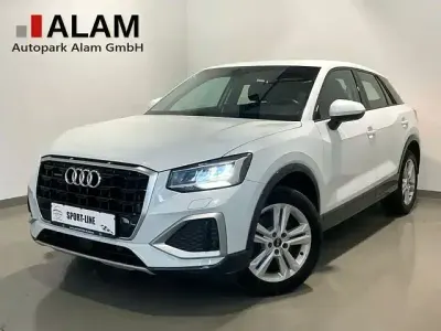 Gebraucht Audi Q2 Advanced 150 PS (110 kW) 2022 Weiß SUV