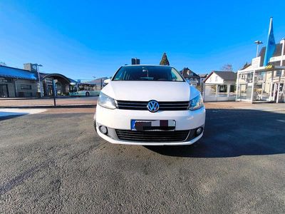 Gebraucht VW Touran Trendline 140 PS (102 kW) 2012 Weiß Van / Kleinbus