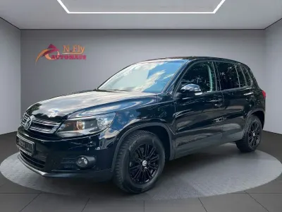Gebraucht VW Tiguan Trendline 160 PS (117 kW) 2014 Schwarz SUV