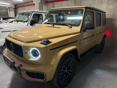 Neu Mercedes G63 AMG AMG 585 PS (430 kW) 2026 Beige SUV