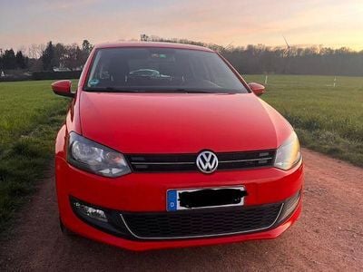 Gebraucht VW Polo Style 86 PS (63 kW) 2011 Rot Kleinwagen