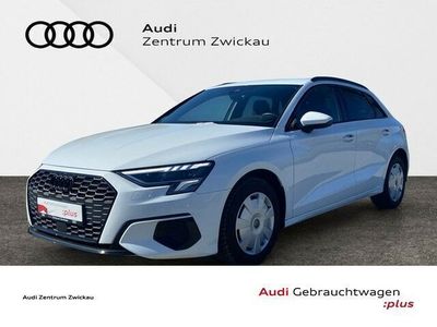 Gebraucht Audi A3 Advanced 150 PS (110 kW) 2023 Weiß Limousine