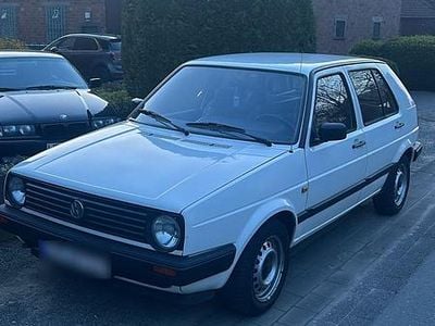Second-hand VW Golf II 69 CP (50 kW) 1990 Alb Hatchback