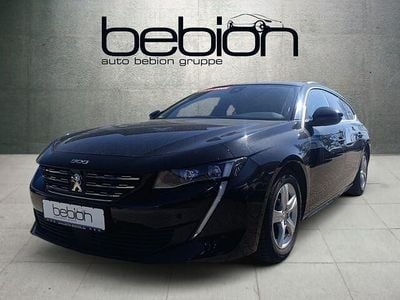 Gebraucht Peugeot 508 Allure 181 PS (133 kW) 2021 Schwarz Kombi