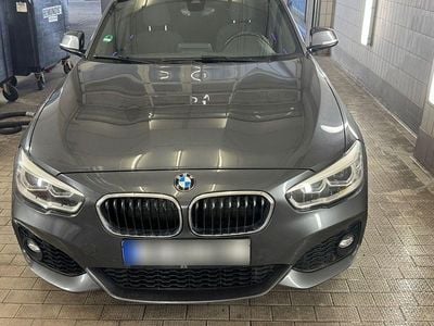 Usata BMW 118 M Sport 136 CV (100 kW) 2018 Grigio Utilitaria