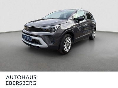Gebraucht Opel Crossland X Elegance 131 PS (96 kW) 2022 Grau SUV