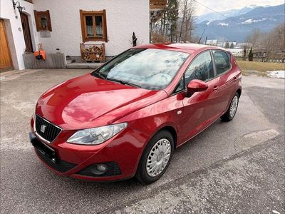 Gebraucht Seat Ibiza Stylance 86 PS (63 kW) 2009 Rot Limousine
