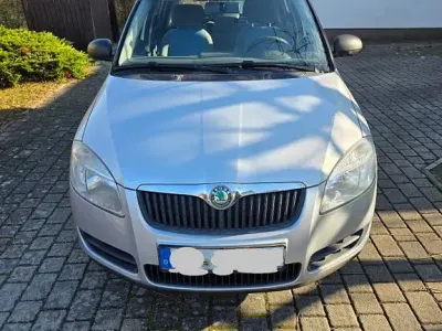 Gebraucht Skoda Fabia 60 PS (44 kW) 2007 Silber Limousine