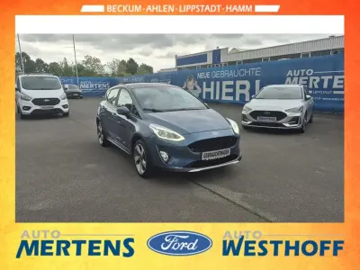 Gebraucht Ford Fiesta Active 140 PS (102 kW) 2019 Blau Kleinwagen