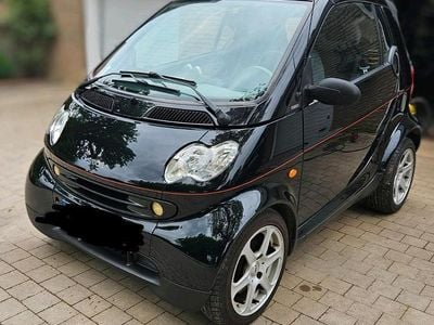 Gebraucht Smart ForTwo Cabrio 54 PS (39 kW) 2003 Schwarz Cabrio