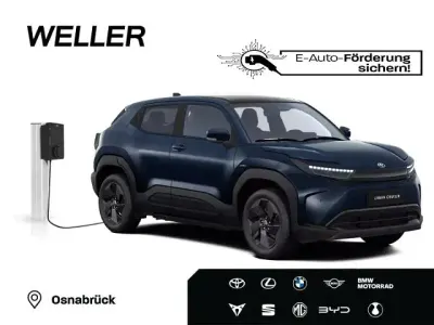 Neu Toyota Urban Cruiser 127 kW (174 PS) 2025 Blau SUV