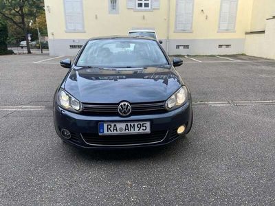 gebraucht VW Golf VI 1.8 T(SI) Rot Benzin