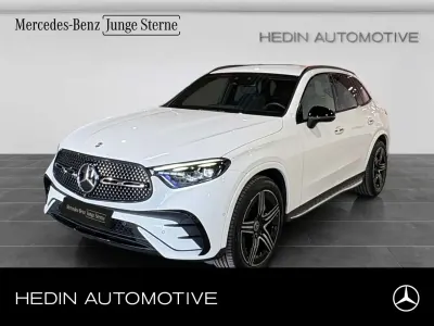 Gebraucht Mercedes GLC220 AMG 197 PS (144 kW) 2023 Weiß SUV