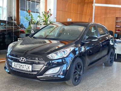 gebraucht Hyundai i30 1.6 CRDi Trend blue AUTOMATIK